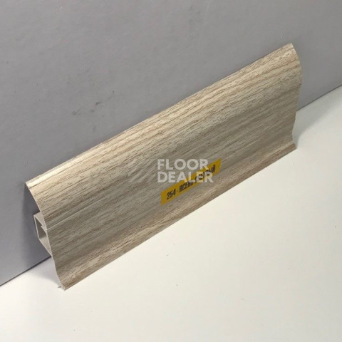 Плинтус Ideal Comfort 55mm Ясень светлый 254 фото 3 | FLOORDEALER